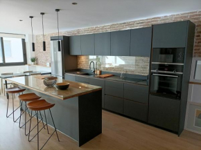 Atico duplex Playa Area barcelona con SPA exterior